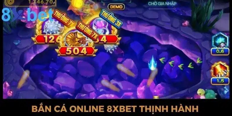 Game Bắn Cá Online Đẳng Cấp Và Bí Kíp Nhận Về Thưởng Khủng 1 Game bắn cá online tại 8xbet đang rất thịnh hành