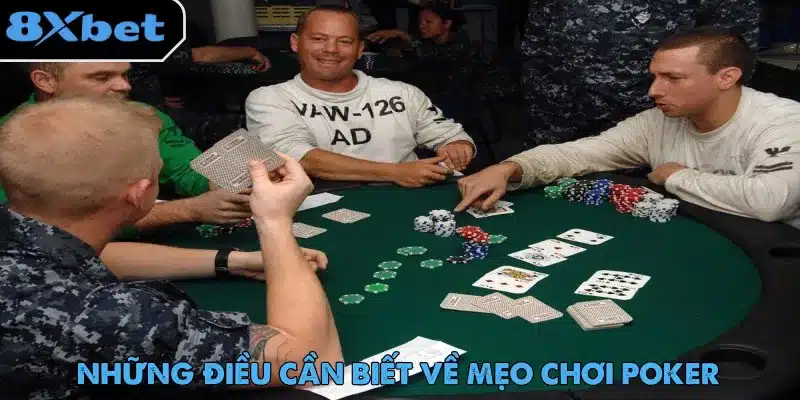 Mẹo Chơi Poker - Kinh Nghiệm Vàng Cho Người Mới Chơi 1 Hiểu rõ luật chơi là bước nền tảng không thể thiếu khi dùng mẹo chơi Poker